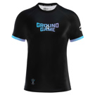 GroundGame Cyber Samurai RASHGUARD-BLACK